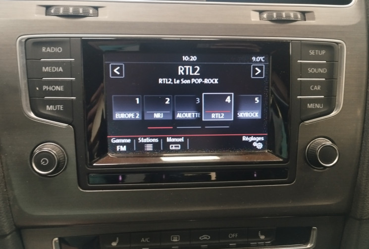 Volkswagen Golf 1.4 TSI 140ch ACT BlueMotion Technology Confortline éthanol 