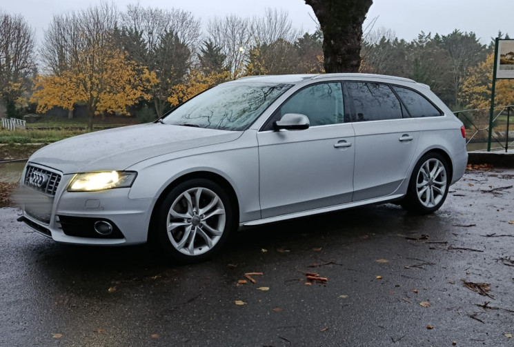 Audi S4 AVANT  AVANT B8 3.0 TFSI V6 333