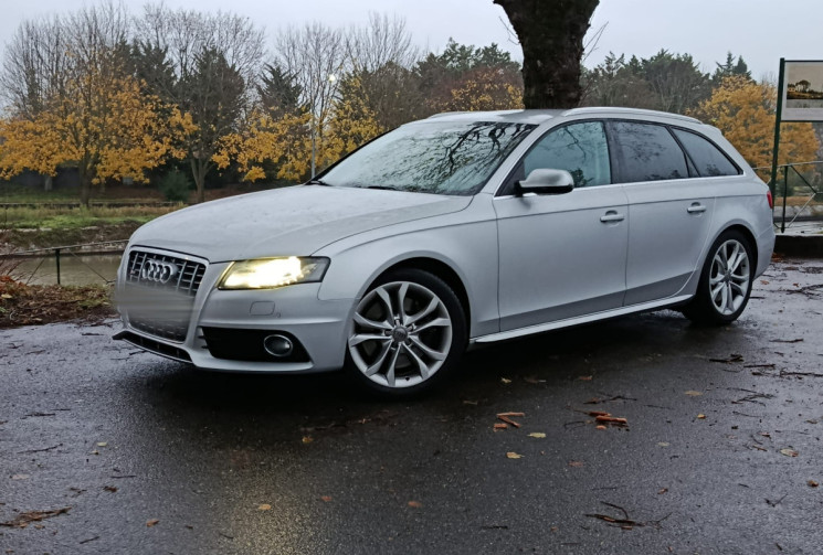 Audi S4 AVANT  AVANT B8 3.0 TFSI V6 333