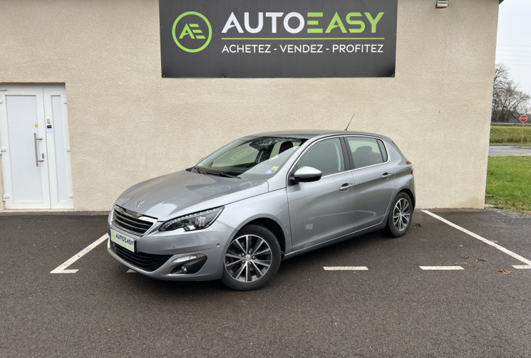 Peugeot 308 II T9 1.2 e-THP 130 ch Boîte auto EAT6 ALLURE