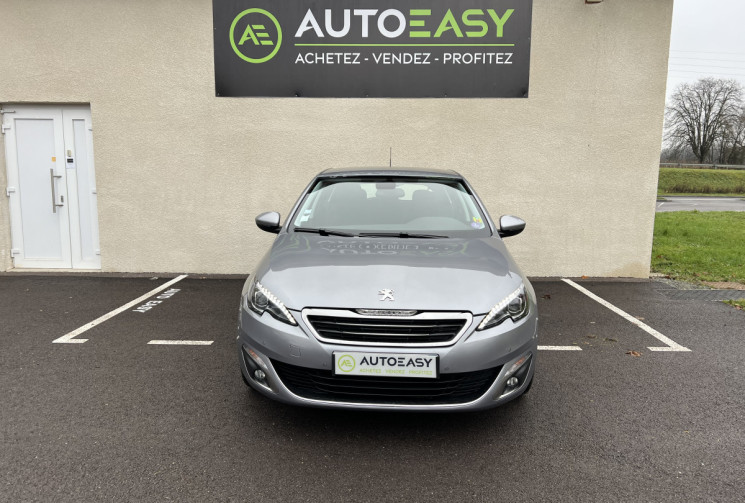 Peugeot 308 II T9 1.2 e-THP 130 ch Boîte auto EAT6 ALLURE