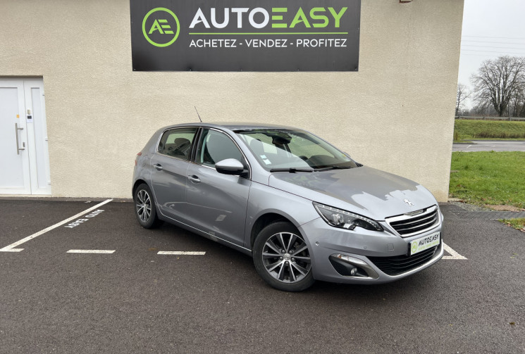 Peugeot 308 II T9 1.2 e-THP 130 ch Boîte auto EAT6 ALLURE