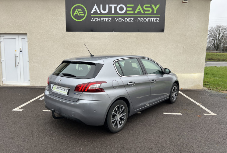 Peugeot 308 II T9 1.2 e-THP 130 ch Boîte auto EAT6 ALLURE