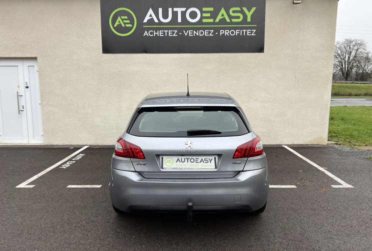 Peugeot 308 II T9 1.2 e-THP 130 ch Boîte auto EAT6 ALLURE