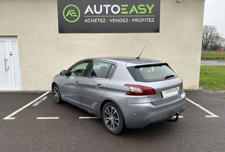 Peugeot 308 II T9 1.2 e-THP 130 ch Boîte auto EAT6 ALLURE
