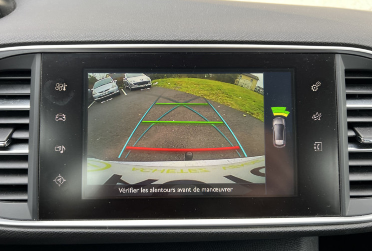 Peugeot 308 II T9 1.2 e-THP 130 ch Boîte auto EAT6 ALLURE