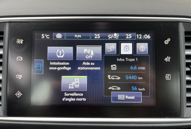 Peugeot 308 II T9 1.2 e-THP 130 ch Boîte auto EAT6 ALLURE