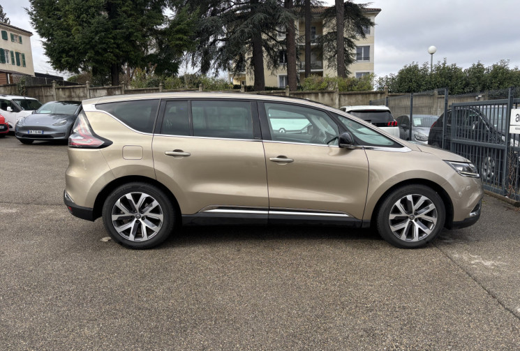 Renault Espace 1.6 DCI / 160 CH / INITIAL PARIS / 7 PLACES 