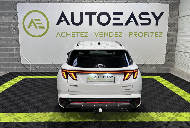 Hyundai Tucson 1.6 T-GDi 230ch Hybrid N Line Edition BVA6