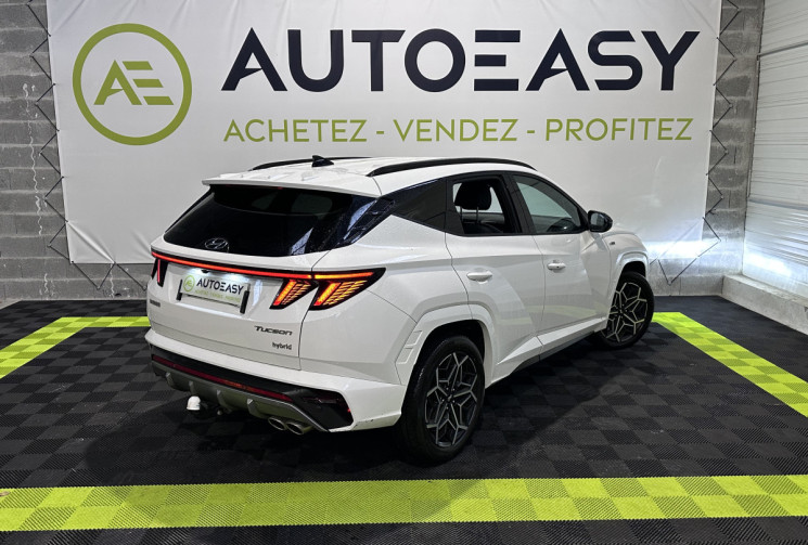 Hyundai Tucson 1.6 T-GDi 230ch Hybrid N Line Edition BVA6