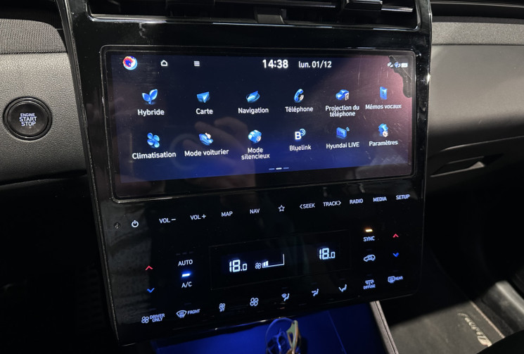 Hyundai Tucson 1.6 T-GDi 230ch Hybrid N Line Edition BVA6