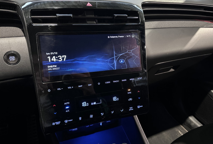 Hyundai Tucson 1.6 T-GDi 230ch Hybrid N Line Edition BVA6