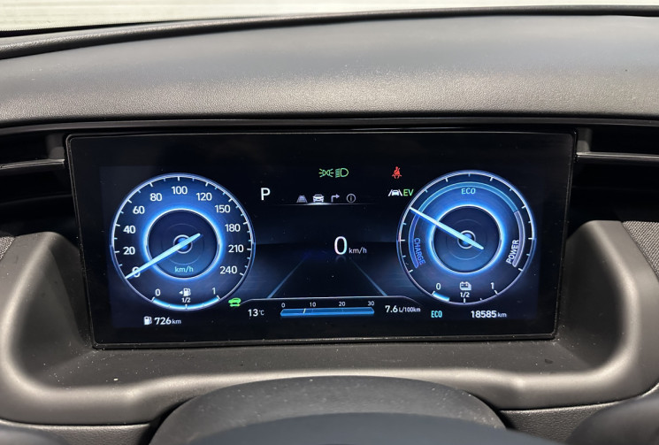 Hyundai Tucson 1.6 T-GDi 230ch Hybrid N Line Edition BVA6