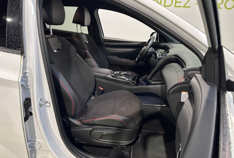 Hyundai Tucson 1.6 T-GDi 230ch Hybrid N Line Edition BVA6