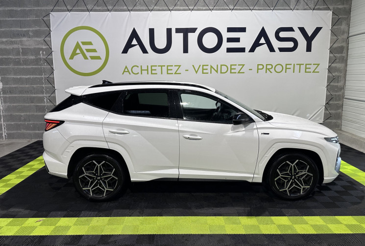 Hyundai Tucson 1.6 T-GDi 230ch Hybrid N Line Edition BVA6