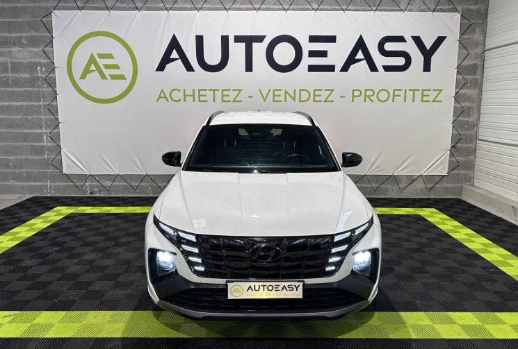 Hyundai Tucson 1.6 T-GDi 230ch Hybrid N Line Edition BVA6