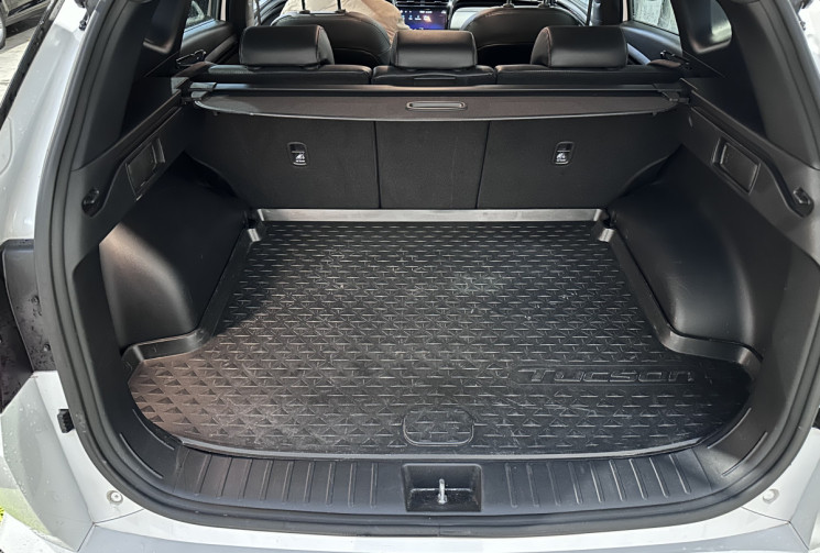 Hyundai Tucson 1.6 T-GDi 230ch Hybrid N Line Edition BVA6