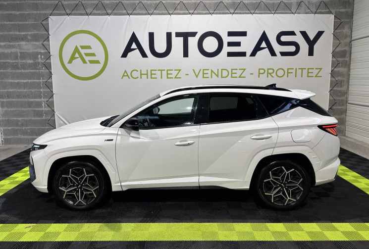 Hyundai Tucson 1.6 T-GDi 230ch Hybrid N Line Edition BVA6