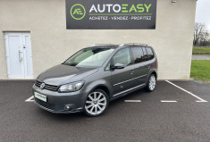 Volkswagen Touran 2.0 TDI FAP 140 CH CARAT BVM6 / 7 PLACES / ATTELAGE