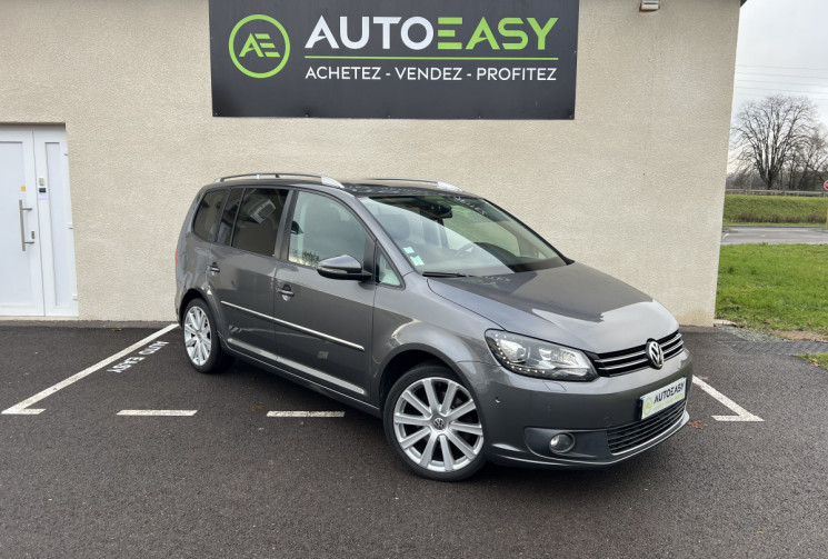 Volkswagen Touran 2.0 TDI FAP 140 CH CARAT BVM6 / 7 PLACES / ATTELAGE