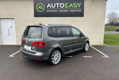 Volkswagen Touran 2.0 TDI FAP 140 CH CARAT BVM6 / 7 PLACES / ATTELAGE