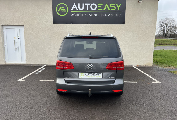 Volkswagen Touran 2.0 TDI FAP 140 CH CARAT BVM6 / 7 PLACES / ATTELAGE