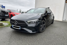 Mercedes CLASSE A BERLINE 180 D 116 CV AMG LINE 8G-DCT + TOIT OUVRANT 