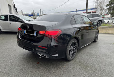 Mercedes CLASSE A BERLINE 180 D 116 CV AMG LINE 8G-DCT + TOIT OUVRANT 
