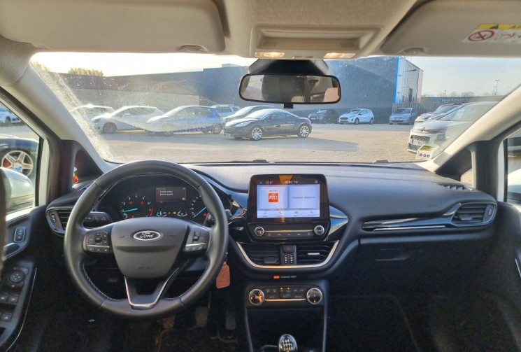 Ford Fiesta 1.0 FLEXIFUEL 95 TITANIUM BUSINESS - ENTRETIEN FORD