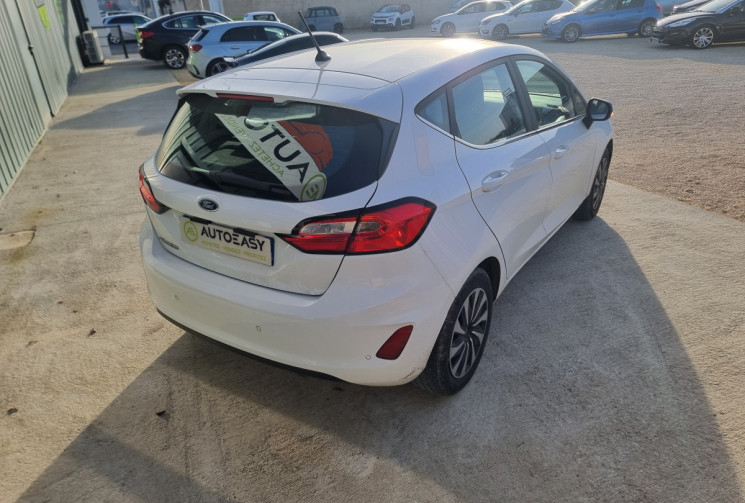 Ford Fiesta 1.0 FLEX 95 TITANIUM BUSINESS - ENTRETIEN FORD