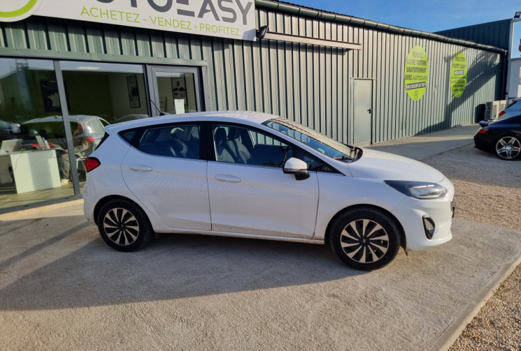 Ford Fiesta 1.0 FLEX 95 TITANIUM BUSINESS - ENTRETIEN FORD