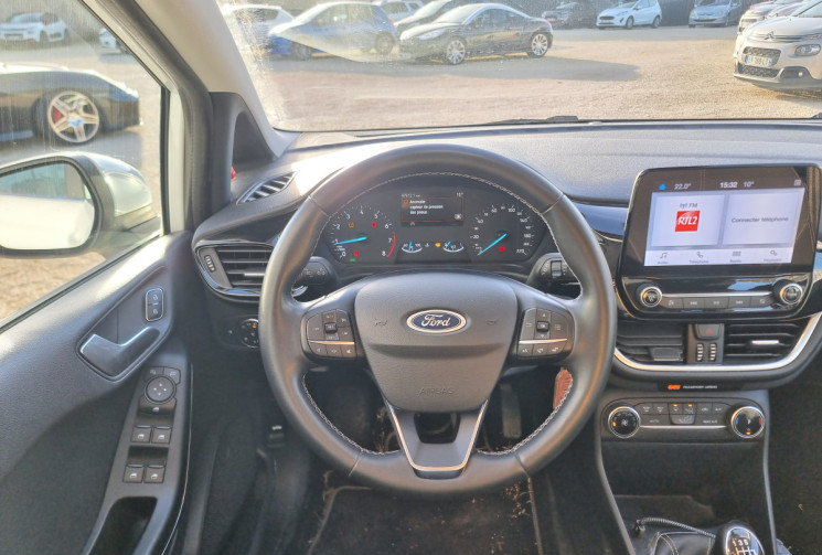 Ford Fiesta 1.0 FLEX 95 TITANIUM BUSINESS - ENTRETIEN FORD