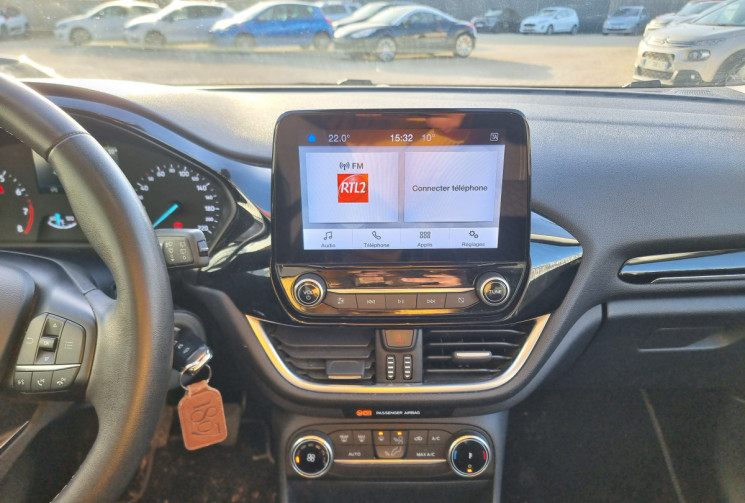 Ford Fiesta 1.0 FLEXIFUEL 95 TITANIUM BUSINESS - ENTRETIEN FORD