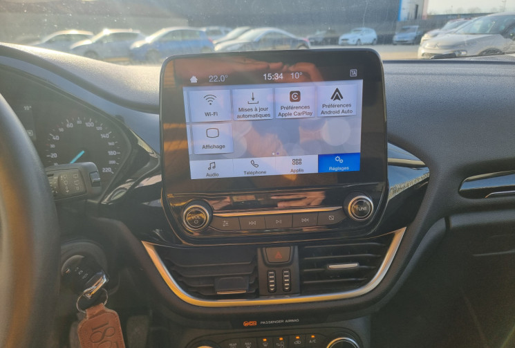 Ford Fiesta 1.0 FLEXIFUEL 95 TITANIUM BUSINESS - ENTRETIEN FORD