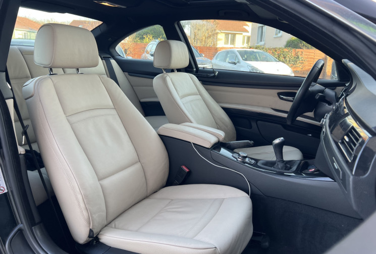 BMW Série 3 E92 Coupé 325d LCI 3.0 d 204 CH BVM6 Individual