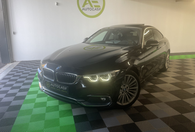 BMW Série 4  Gran Coupé Luxury 420 i 184ch Toit Ouvrant Vision Tête Haute  