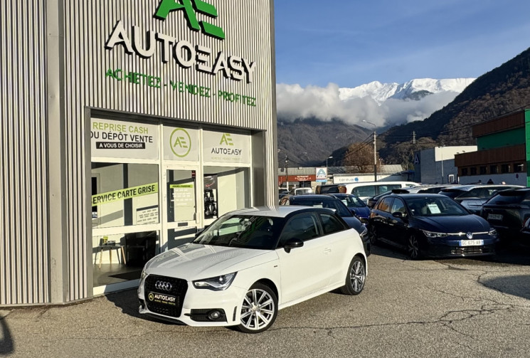 Audi A1 1.6 TDI 90 S-line 