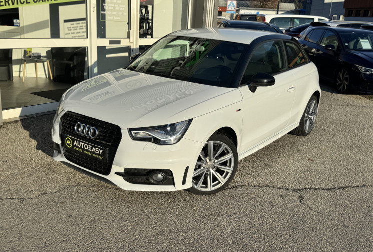 Audi A1 1.6 TDI 90 S-line 