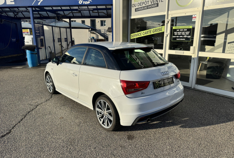 Audi A1 1.6 TDI 90 S-line 