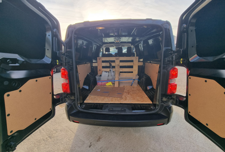 Citroën JUMPY FGN XL BLUEHDI 145 S&S EAT8