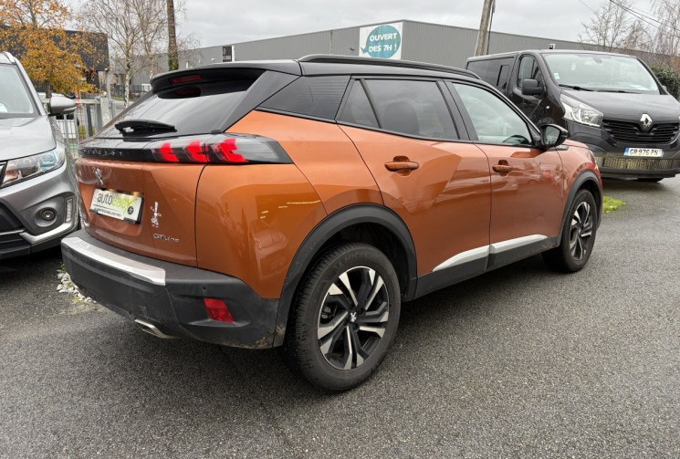 Peugeot 2008 1.2 THP Puretech 12V S&S 130 cv GT-LINE