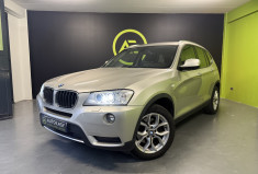 BMW X3 F25 XDRIVE 20D 184 LUXE BVM6