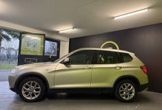 BMW X3 F25 XDRIVE 20D 184 LUXE BVM6