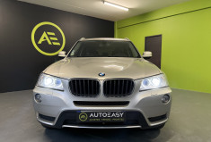 BMW X3 F25 XDRIVE 20D 184 LUXE BVM6