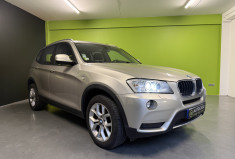 BMW X3 F25 XDRIVE 20D 184 LUXE BVM6
