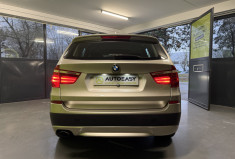 BMW X3 F25 XDRIVE 20D 184 LUXE BVM6