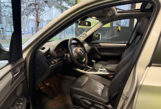 BMW X3 F25 XDRIVE 20D 184 LUXE BVM6
