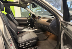 BMW X3 F25 XDRIVE 20D 184 LUXE BVM6