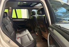 BMW X3 F25 XDRIVE 20D 184 LUXE BVM6