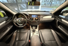 BMW X3 F25 XDRIVE 20D 184 LUXE BVM6